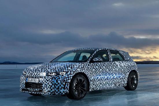 7月全球首发 现代IONIQ 5 N官方谍照曝光