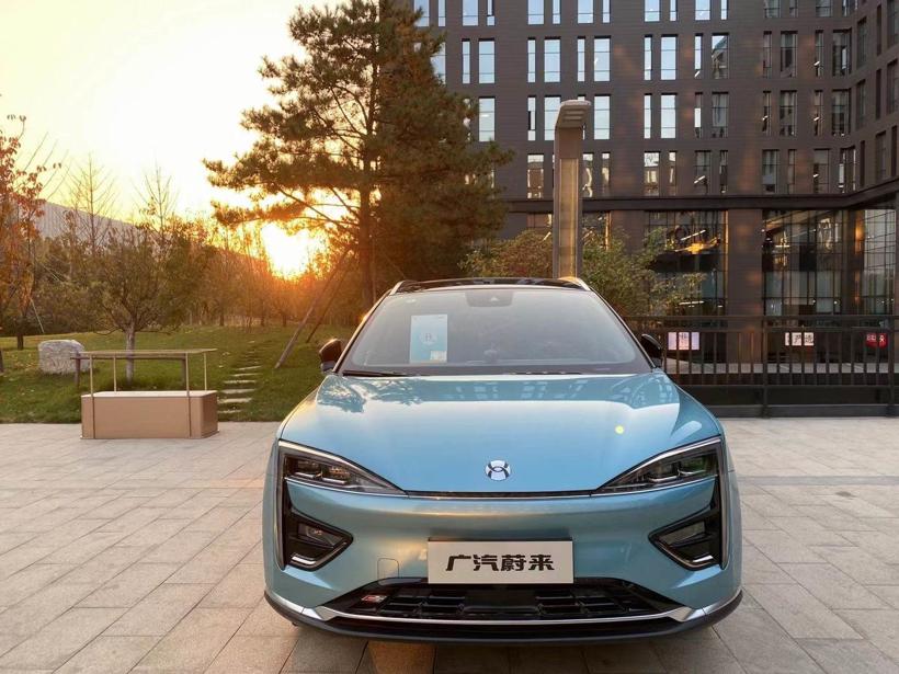 广汽蔚来增资24亿，未来将开设两条全新产品线